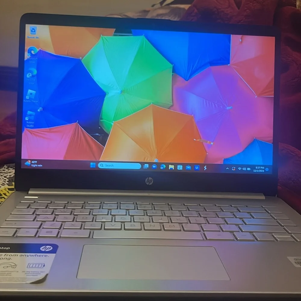 hp laptop 10gen i3 core